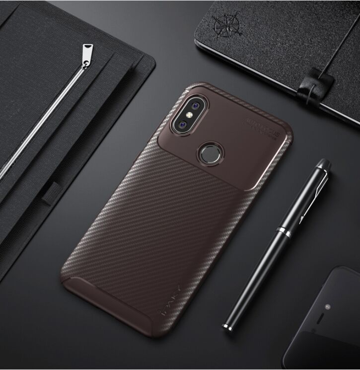 Защитный чехол IPAKY Fusion для Xiaomi Redmi 6 Pro / Mi A2 Lite - Brown: фото 2 из 11