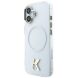 Защитный чехол Karl Lagerfeld IML K Head Logo MagSafe для iPhone 17 (KLHMP17S5HTMKHDH) - Clear (407726C). Фото 2 из 8