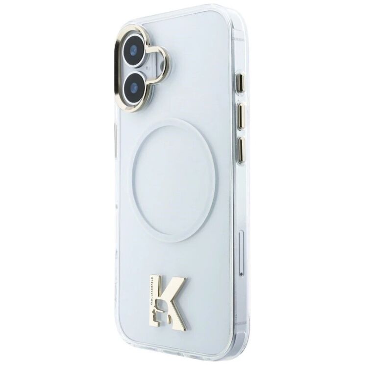 Защитный чехол Karl Lagerfeld IML K Head Logo MagSafe для iPhone 17 (KLHMP17S5HTMKHDH) - Clear (407726C) Защитный чехол Karl Lagerfeld IML K Head Logo MagSafe для iPhone 17 (KLHMP17S5HTMKHDH) - Clear: фото 2 из 8
