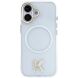 Защитный чехол Karl Lagerfeld IML K Head Logo MagSafe для iPhone 17 (KLHMP17S5HTMKHDH) - Clear (407726C). Фото 3 из 8