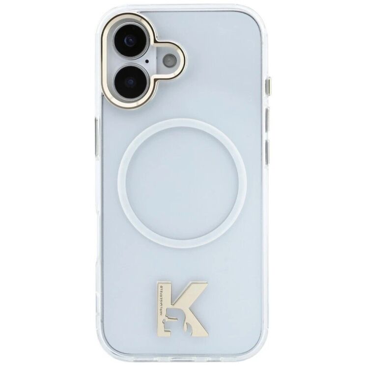 Защитный чехол Karl Lagerfeld IML K Head Logo MagSafe для iPhone 17 (KLHMP17S5HTMKHDH) - Clear (407726C) Защитный чехол Karl Lagerfeld IML K Head Logo MagSafe для iPhone 17 (KLHMP17S5HTMKHDH) - Clear: фото 3 из 8