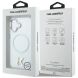 Защитный чехол Karl Lagerfeld IML K Head Logo MagSafe для iPhone 17 (KLHMP17S5HTMKHDH) - Clear (407726C). Фото 8 из 8
