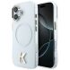 Защитный чехол Karl Lagerfeld IML K Head Logo MagSafe для iPhone 17 (KLHMP17S5HTMKHDH) - Clear (407726C). Фото 1 из 8
