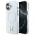Защитный чехол Karl Lagerfeld IML K Head Logo MagSafe для iPhone 17 (KLHMP17S5HTMKHDH) - Clear: фото 1 из 8