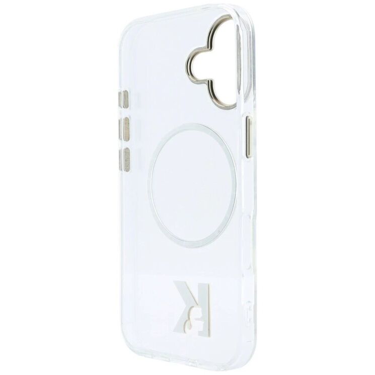 Защитный чехол Karl Lagerfeld IML K Head Logo MagSafe для iPhone 17 (KLHMP17S5HTMKHDH) - Clear (407726C) Защитный чехол Karl Lagerfeld IML K Head Logo MagSafe для iPhone 17 (KLHMP17S5HTMKHDH) - Clear: фото 7 из 8