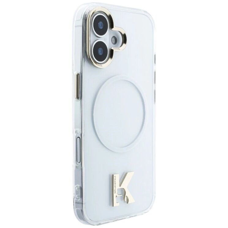 Защитный чехол Karl Lagerfeld IML K Head Logo MagSafe для iPhone 17 (KLHMP17S5HTMKHDH) - Clear (407726C) Защитный чехол Karl Lagerfeld IML K Head Logo MagSafe для iPhone 17 (KLHMP17S5HTMKHDH) - Clear: фото 4 из 8