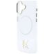 Защитный чехол Karl Lagerfeld IML K Head Logo MagSafe для iPhone 17 (KLHMP17S5HTMKHDH) - Clear (407726C). Фото 6 из 8