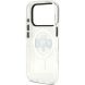 Защитный чехол Karl Lagerfeld IML Karl Sketch Logo MagSafe для iPhone 17 Pro (KLHMP17LHGKIGKBT) - Clear (403277C). Фото 7 из 8