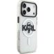 Защитный чехол Karl Lagerfeld IML Karl Sketch Logo MagSafe для iPhone 17 Pro (KLHMP17LHGKIGKBT) - Clear (403277C). Фото 4 из 8
