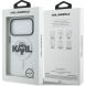 Защитный чехол Karl Lagerfeld IML Karl Sketch Logo MagSafe для iPhone 17 Pro (KLHMP17LHGKIGKBT) - Clear (403277C). Фото 8 из 8