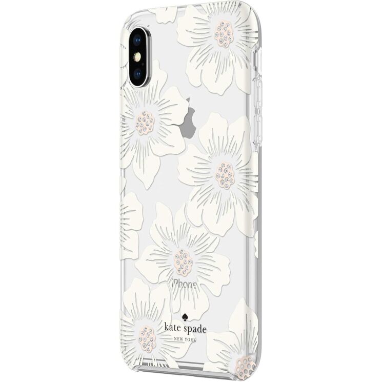 Защитный чехол Kate Spade NY Protective Hardshell для Apple iPhone 11 Pro Max - Hollyhock Floral: фото 2 из 5
