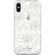 Защитный чехол Kate Spade NY Protective Hardshell для Apple iPhone 11 Pro Max - Hollyhock Floral (208881W). Фото 1 из 5