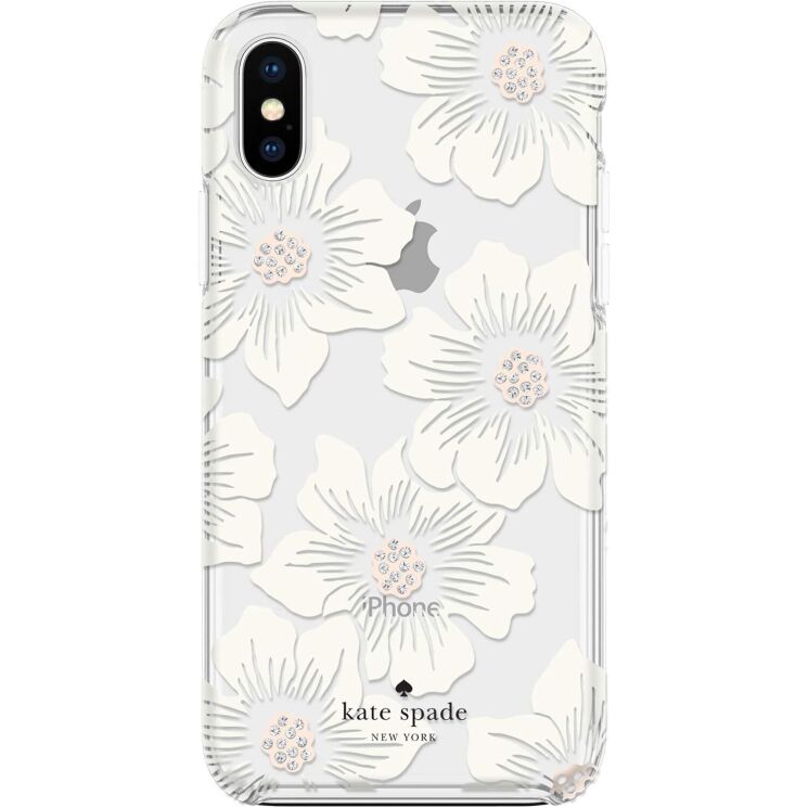 Защитный чехол Kate Spade NY Protective Hardshell для Apple iPhone 11 Pro Max - Hollyhock Floral: фото 1 из 5