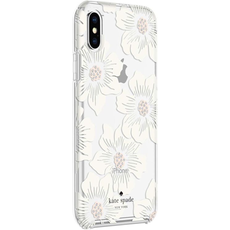 Защитный чехол Kate Spade NY Protective Hardshell для Apple iPhone 11 Pro Max - Hollyhock Floral: фото 3 из 5