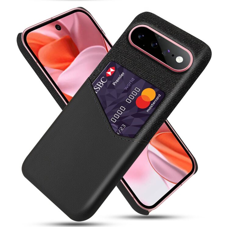 Защитный чехол KSQ Business Pocket для Google Pixel 11 / 11 Pro - Black: фото 1 из 4