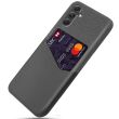Защитный чехол KSQ Business Pocket для Samsung Galaxy A35 (A356) - Grey (348060H)