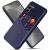 Защитный чехол KSQ Business Pocket для Samsung Galaxy S24 FE (S721) - Blue: фото 1 из 4