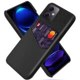Захисний чохол KSQ Business Pocket для Xiaomi Poco X5 / Redmi Note 12 5G - Black (320407B)