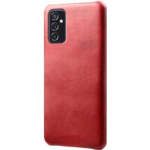 Захисний чохол KSQ Leather Cover для Samsung Galaxy M52 (M526) - Red: фото 1 з 4
