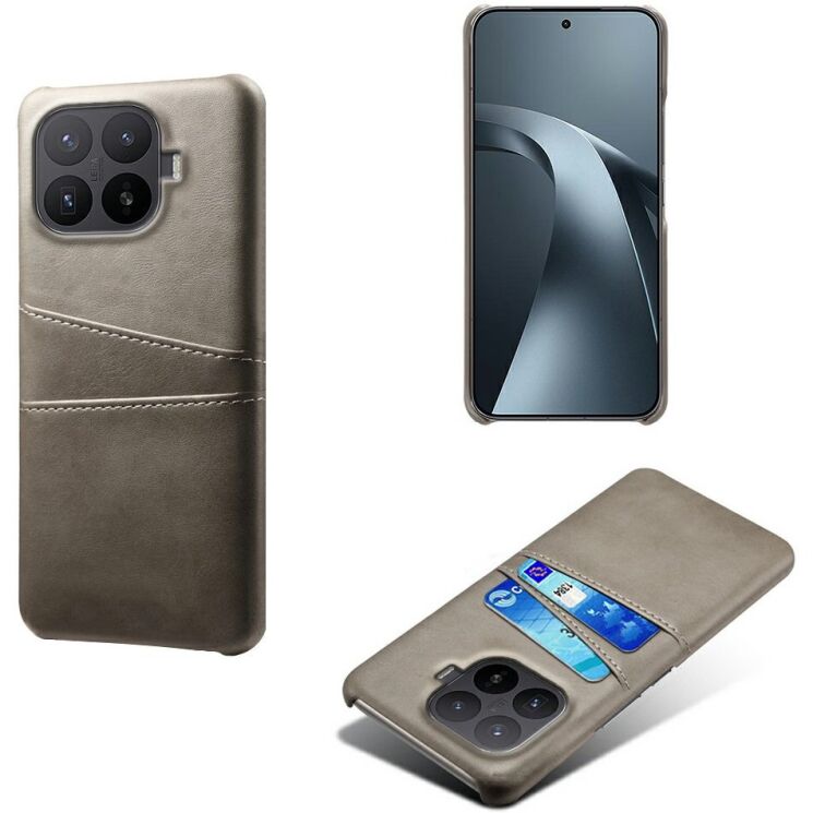 Захисний чохол KSQ Pocket Case для Xiaomi 17T Pro - Grey (422359H) Захисний чохол KSQ Pocket Case для Xiaomi 17T Pro - Grey: фото 1 з 5