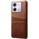 Защитный чехол KSQ Pocket Case для Xiaomi Poco M7 Pro - Brown (374441Z). Фото 2 из 5