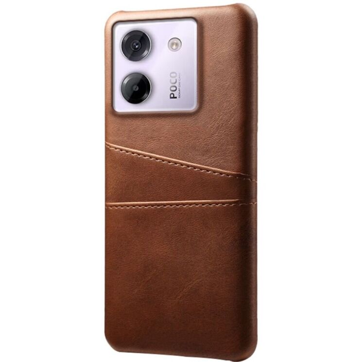 Защитный чехол KSQ Pocket Case для Xiaomi Poco M7 Pro - Brown: фото 2 из 5