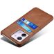 Защитный чехол KSQ Pocket Case для Xiaomi Poco M7 Pro - Brown (374441Z). Фото 3 из 5