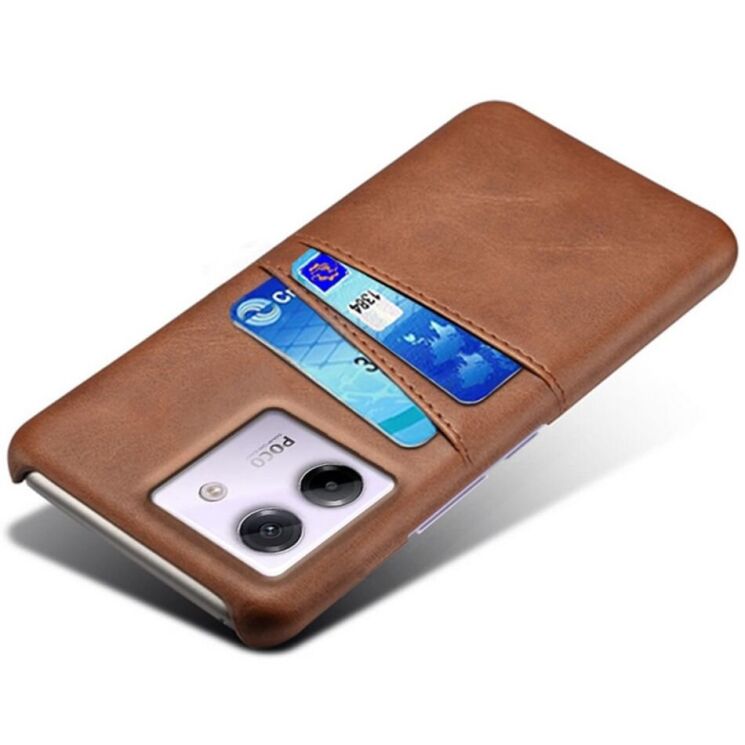Защитный чехол KSQ Pocket Case для Xiaomi Poco M7 Pro - Brown: фото 3 из 5