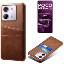 Защитный чехол KSQ Pocket Case для Xiaomi Poco M7 Pro - Brown: фото 1 из 5