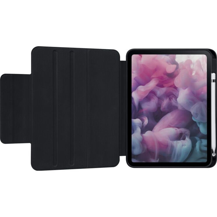 Защитный чехол Laut PRESTIGE FOLIO MG для Apple iPad Air 11 M3/M2 (2025/2024) / Air 4 / 5 10.9 (2020/2022) / Pro 11 (2020/2021/2022) - Black: фото 3 из 9