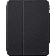 Защитный чехол Laut PRESTIGE FOLIO MG для Apple iPad Air 11 M3/M2 (2025/2024) / Air 4 / 5 10.9 (2020/2022) / Pro 11 (2020/2021/2022) - Black: фото 1 из 9