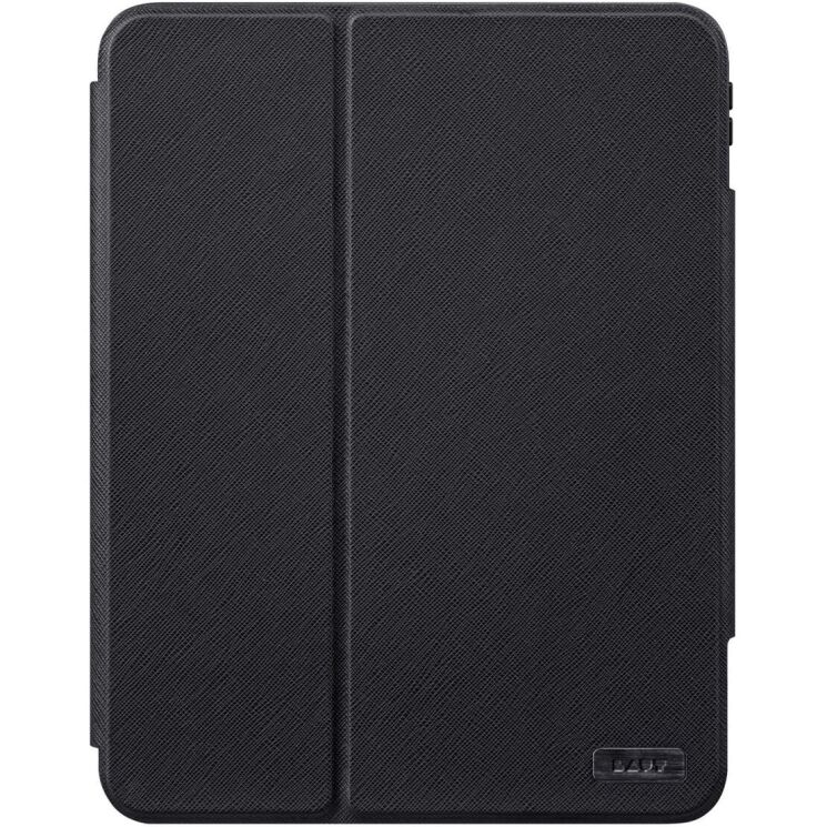 Защитный чехол Laut PRESTIGE FOLIO MG для Apple iPad Air 11 M3/M2 (2025/2024) / Air 4 / 5 10.9 (2020/2022) / Pro 11 (2020/2021/2022) - Black: фото 1 из 9