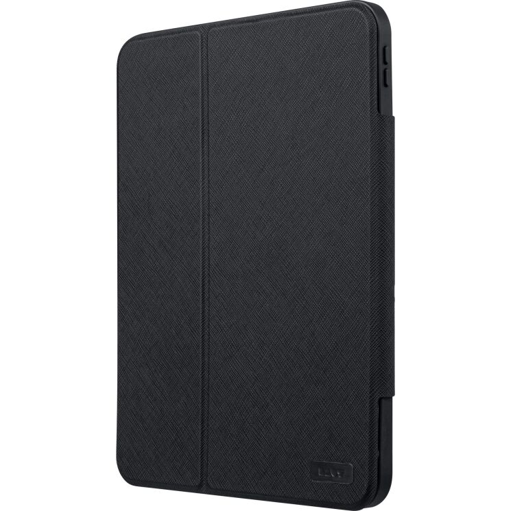 Защитный чехол Laut PRESTIGE FOLIO MG для Apple iPad Air 11 M3/M2 (2025/2024) / Air 4 / 5 10.9 (2020/2022) / Pro 11 (2020/2021/2022) - Black: фото 2 из 9
