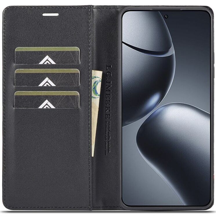 Защитный чехол LC.IMEEKE Carbon Fiber для Xiaomi 14T - Horizontal Stripe: фото 2 из 11