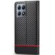 Защитный чехол LC.IMEEKE Carbon Fiber для Xiaomi 14T - Horizontal Stripe (365780B). Фото 5 из 11