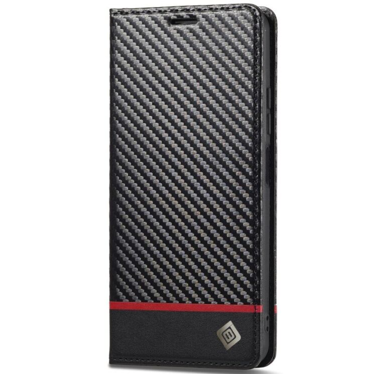 Защитный чехол LC.IMEEKE Carbon Fiber для Xiaomi 14T - Horizontal Stripe: фото 4 из 11