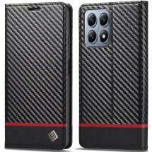 Защитный чехол LC.IMEEKE Carbon Fiber для Xiaomi 14T - Horizontal Stripe: фото 1 из 11