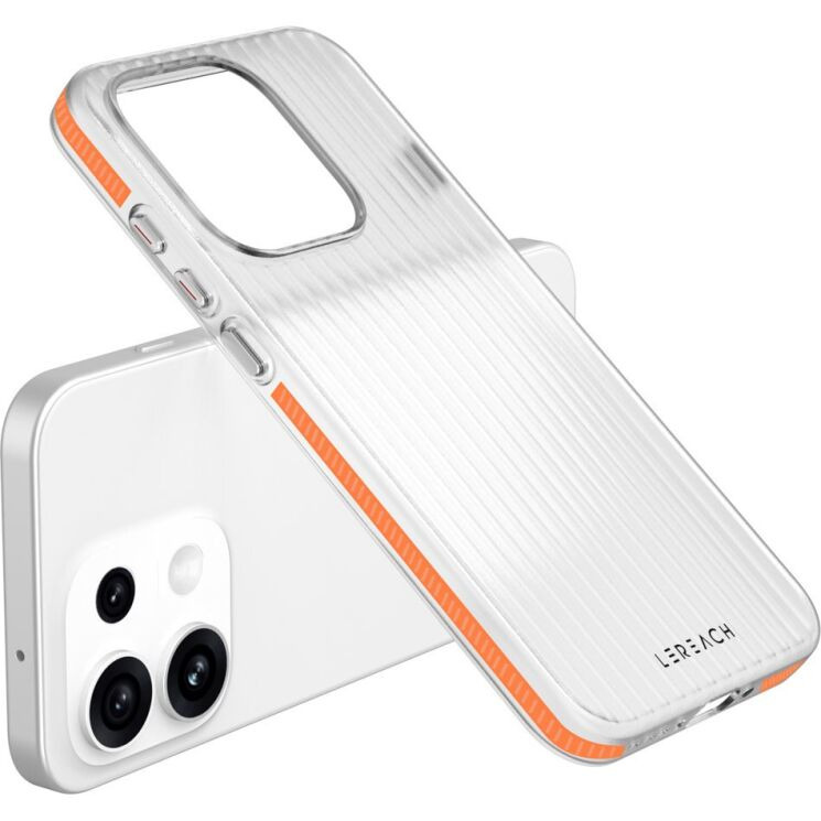 Защитный чехол LEREACH TOC Series для OPPO Reno 16 / 16 Pro - Orange: фото 3 из 10