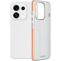 Защитный чехол LEREACH TOC Series для OPPO Reno 16 / 16 Pro - Orange: фото 1 из 10