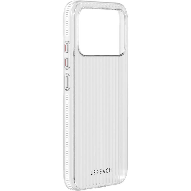 Защитный чехол LEREACH TOC Series для Xiaomi Poco F8 Pro - White: фото 3 из 10