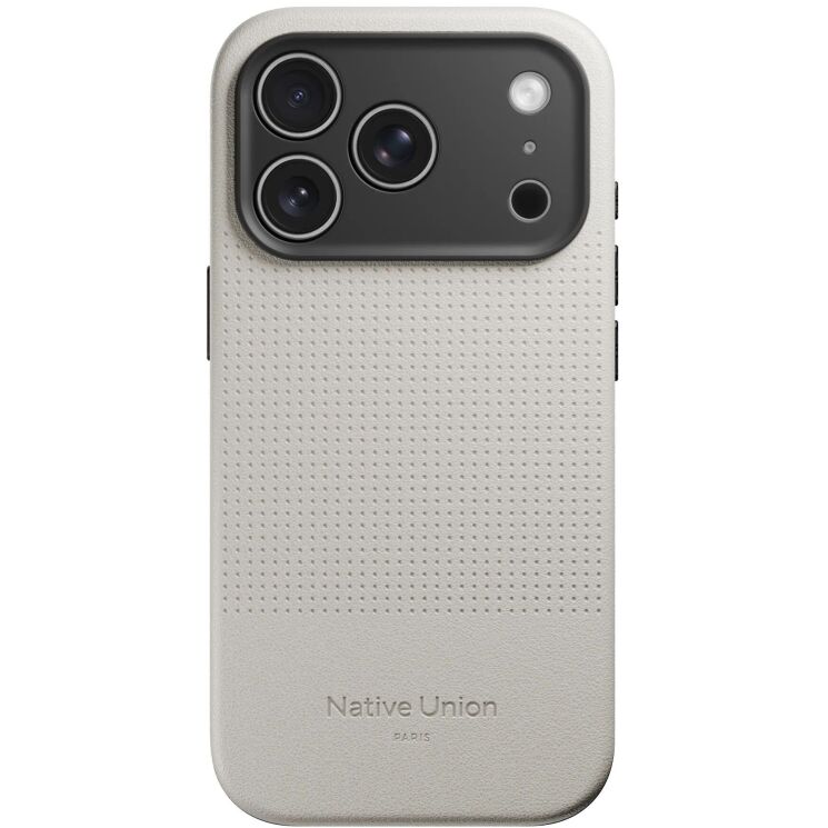 Защитный чехол Native Union Active для iPhone 17 Pro (ACTCSE-SAN-NP25P) - Sandstone: фото 2 из 15