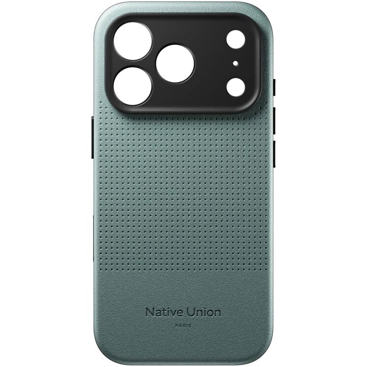 Защитный чехол Native Union Active для iPhone 18 Pro (ACTCSE-GRN-NP26P) - Slate Green: фото 4 из 12