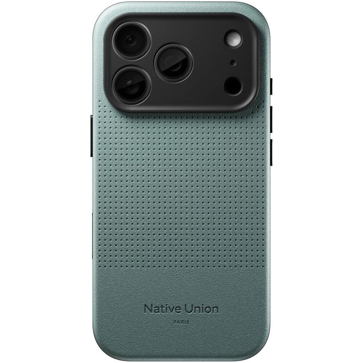 Защитный чехол Native Union Active для iPhone 18 Pro (ACTCSE-GRN-NP26P) - Slate Green: фото 2 из 12