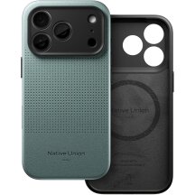 Защитный чехол Native Union Active для iPhone 18 Pro (ACTCSE-GRN-NP26P) - Slate Green: фото 1 из 12