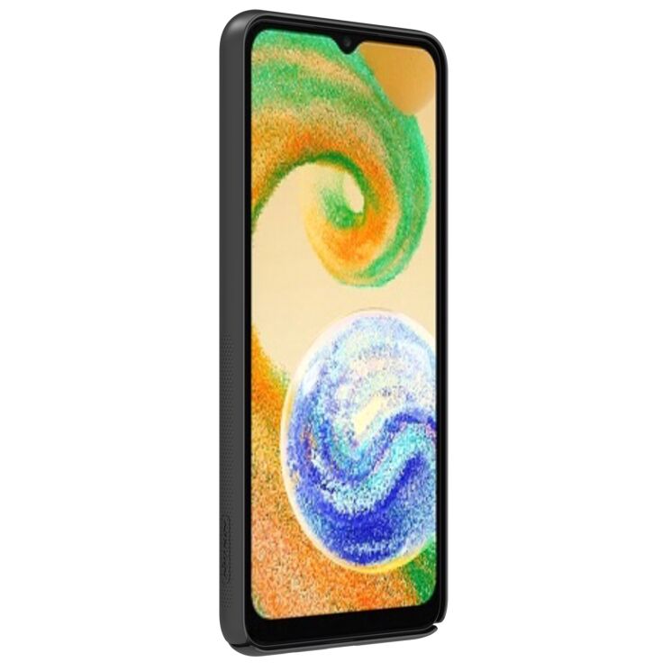 Защитный чехол NILLKIN CamShield Case для Samsung Galaxy A04s (A047) - Black: фото 4 из 18