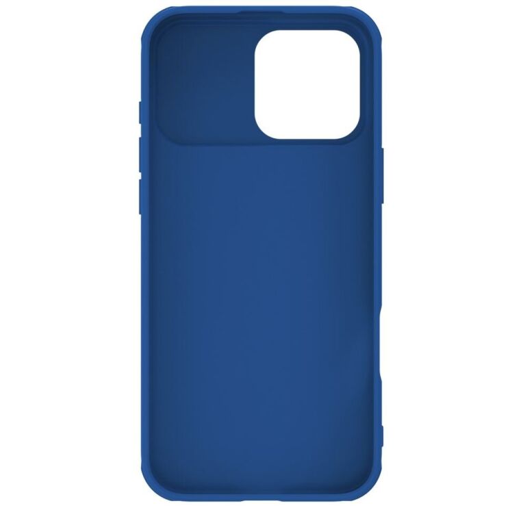 Защитный чехол NILLKIN CamShield Pro для Apple iPhone 16 Pro - Blue: фото 5 из 18