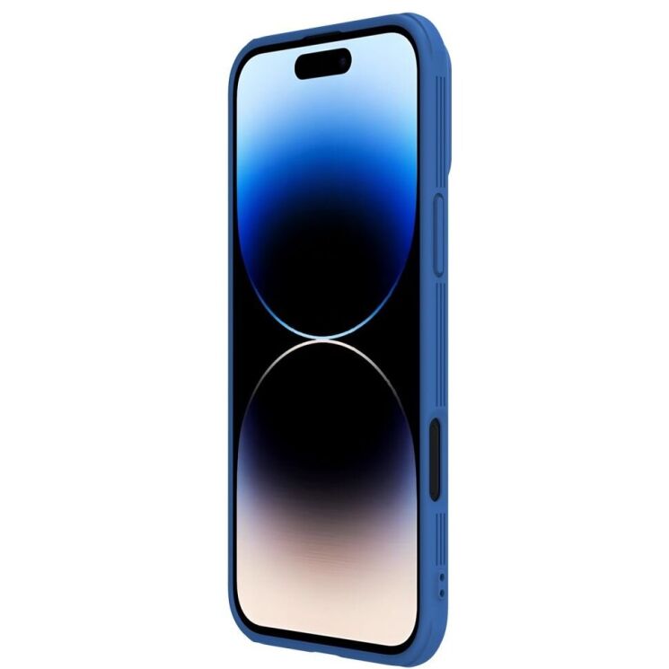 Защитный чехол NILLKIN CamShield Pro для Apple iPhone 16 Pro - Blue: фото 4 из 18