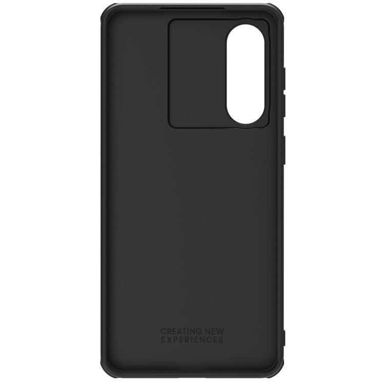 Захисний чохол NILLKIN CamShield Pro для Samsung Galaxy S25 Edge (S937) - Black: фото 4 з 17