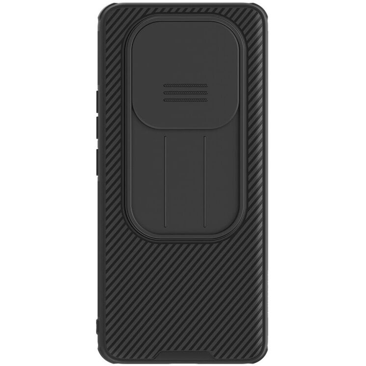 Защитный чехол NILLKIN CamShield Pro для Xiaomi Redmi Note 14 Pro Plus - Black: фото 2 из 15