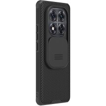 Защитный чехол NILLKIN CamShield Pro для Xiaomi Redmi Note 14 Pro Plus - Black: фото 1 из 15